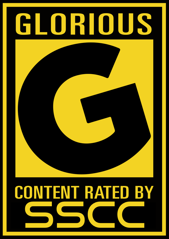 content rated glorious